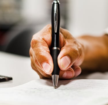 Documenting school meeting discussion and agreements.