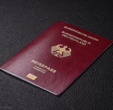 German permanent residence permit or European passport required for investment