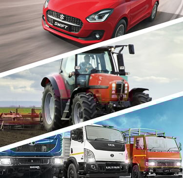 Car, Trucks, Tractors genuine parts