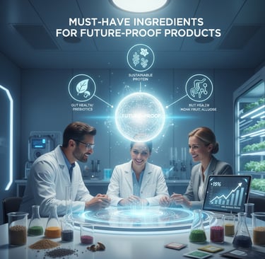 Must have ingredients from TIC