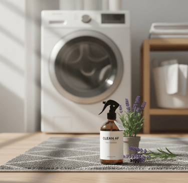 Natural pet odor eliminator spray