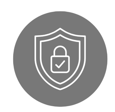 Icon representing cybersecurity awareness