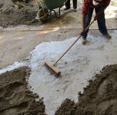 Advanced preparation procedures for balcony and slab waterproofing applications, Fourways, Johannesburg