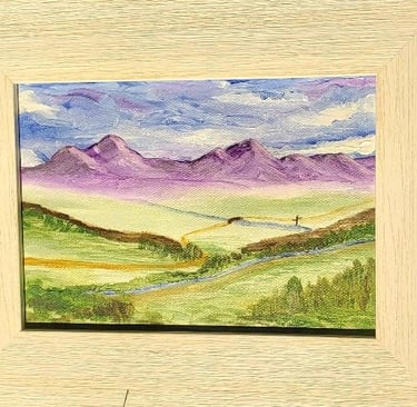 Freeland (painting) Kylee Nicole Smith