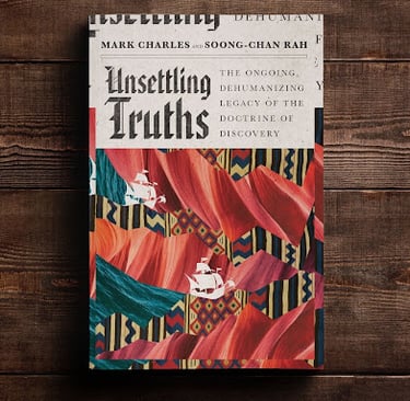 Cover Art and Guiding Light Press Critical Review of Unsettling Truths by Joe Quarcoo