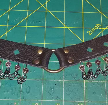 Decorative Jewelry Colla