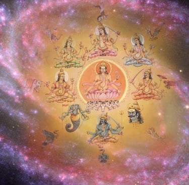 vedic archetype across the universe