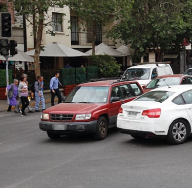 automóviles por Santiago - Grabado de patentes -Gravat