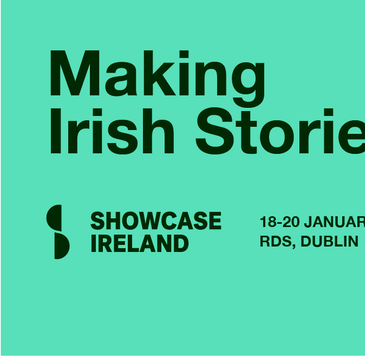 Showcase Ireland Banner | 18 - 20 Jan 2026 | RDS, Dublin