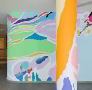 Peinture multicouleur