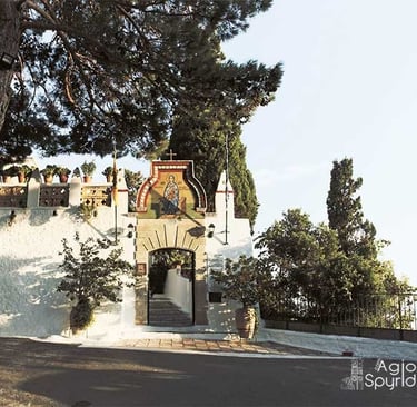 Agios Spyridon Korfu Villa Olivia Pentati