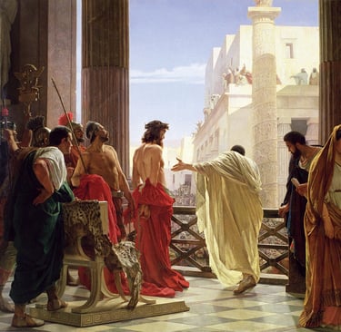 Antonio Ciseri - Ecce homo