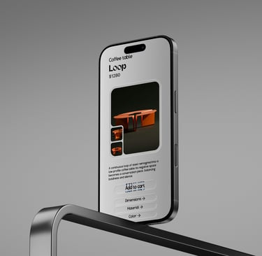 a phone with a picture of a cell phone