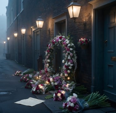 Memorial to Mary Jane Kelly, Jack the Ripper's final victim