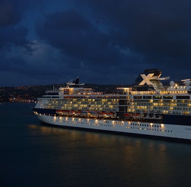 Celebrity Millennium class cruise ship