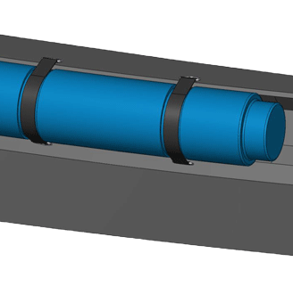 Foam boat fender