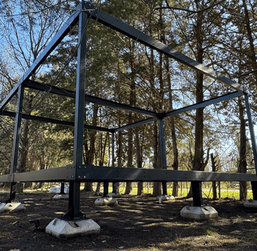 construccion modular simple, economica y rapida, todo en un solo kit, casa economica
