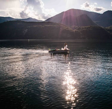 wedding on Lake Orta