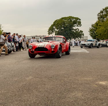 Classic Car Photography at Goodwood Revival