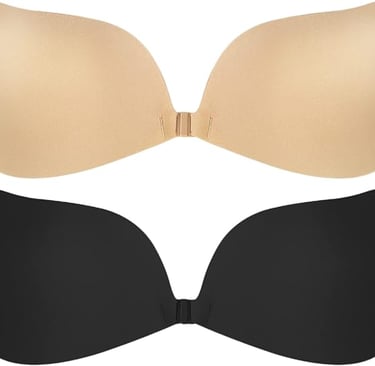 soutien gorge invisible femme ideal robe dos nu mariage evenement