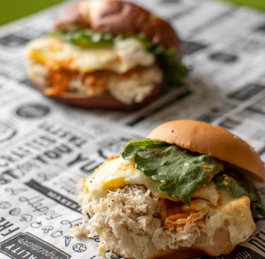Unique twists on classic flavors utilizing the freshest of ingredients