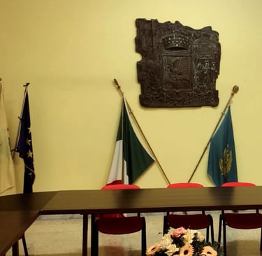 Consiglio comunale a monteparano taranto dove alex borsci è consigliere comunale