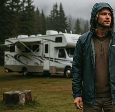 versatile and packable clothing for RV living, ideal for hiking in US National Parks like Arches