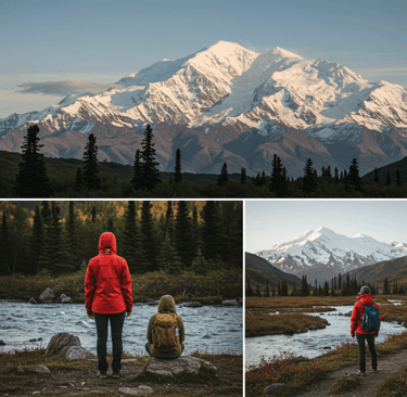 adaptable travel gear for US destinations like Denali National Park, RV trips, and US National Parks