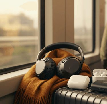 Wireless Noise Canceling Headphones, versatile noise-canceling headphones, travel headphones