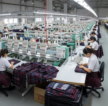 producing thousands of kilts, jackets, sporrans, and accessories for global parades, military bands, Highland games, and cult