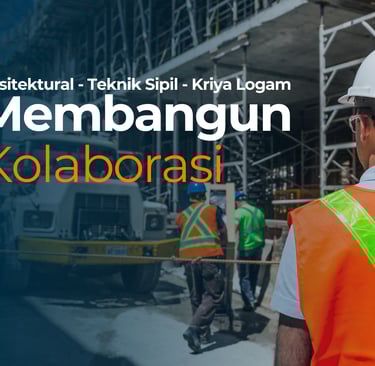 Instalasi kerangka patung tembaga dan patung kuningan