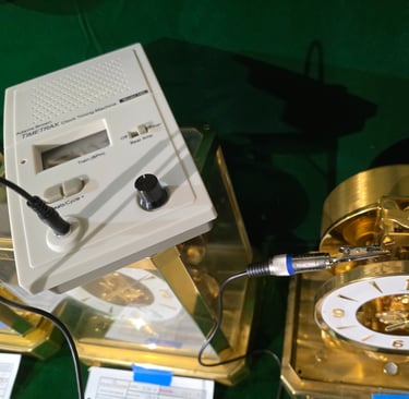 Atmos Clock Timekeeping