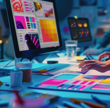 Diseño Corporativo, Logos, Websites, Comunicación