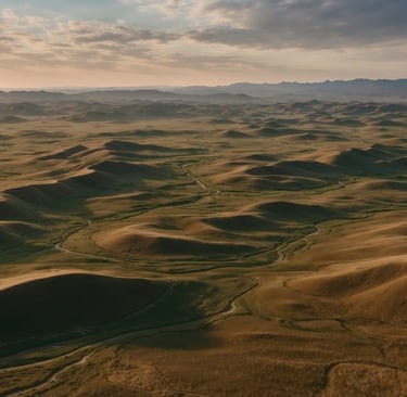 The Steppes of Central Asia