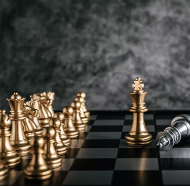 Concurrence déloyale, bataille, stratégie.