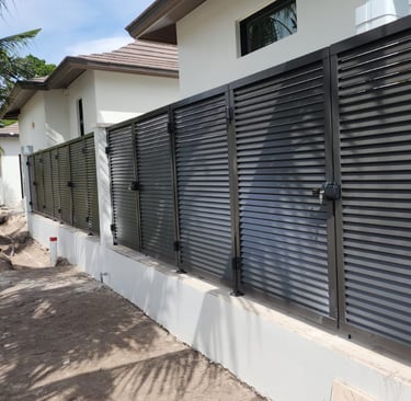 Equipment Shutter entclosures