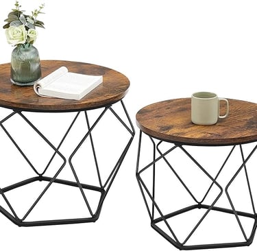 Rustic Brown Coffee Table