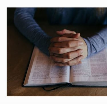 PRAYING IMAGE