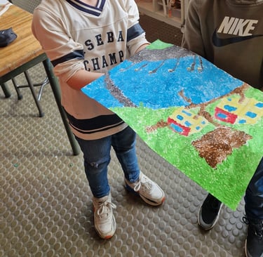 inspired work seurat grote meesters
