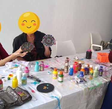 oficina de pintura