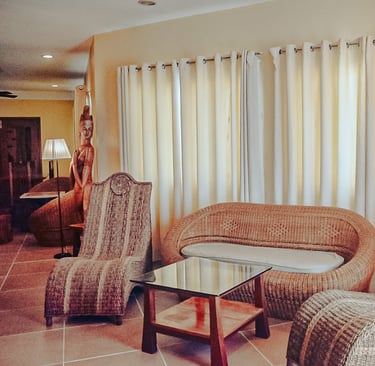 Presidential suite with Coron Island view Corto del Mar