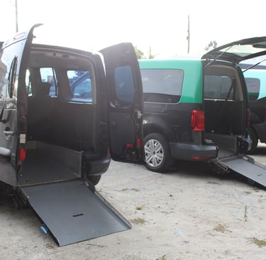 carrinhas cadeira de rodas