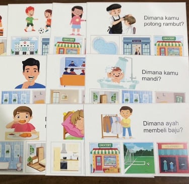 paket kartu terapi wicara