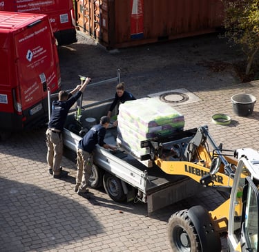 Team beläd Anhänger