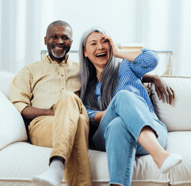 Retired couple from FERS Enjoys Retirement