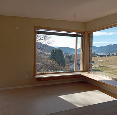 Enduit terre intérieur