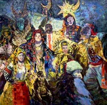 Сергій Шаповалов, «Добрий вечір, щедрий вечір», 1989