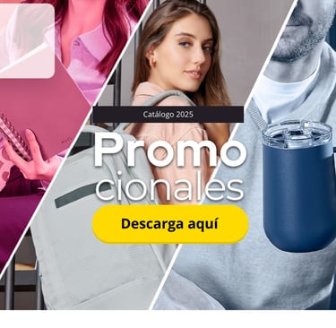 Catálogo de promocionales, regalos corporativos, termos, agendas