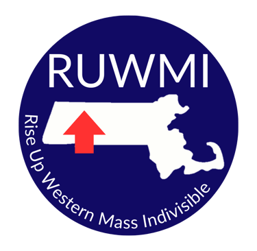 Rise Up Western Mass Indivisible Logo