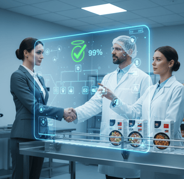 TIC Navigating Compliance in New Food Product Creation.